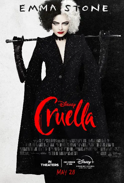 تصاویری از اما استون در فیلم cruella