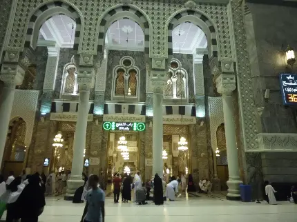 عکس ورودی های اصلی سه تاست مسجدالحرام