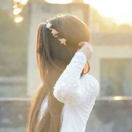 عکس دختر بدون چهره خفن