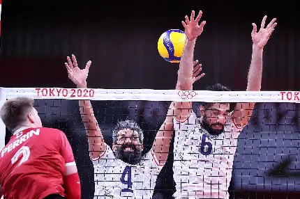 عکس والیبال برای پروفایل پسرانه