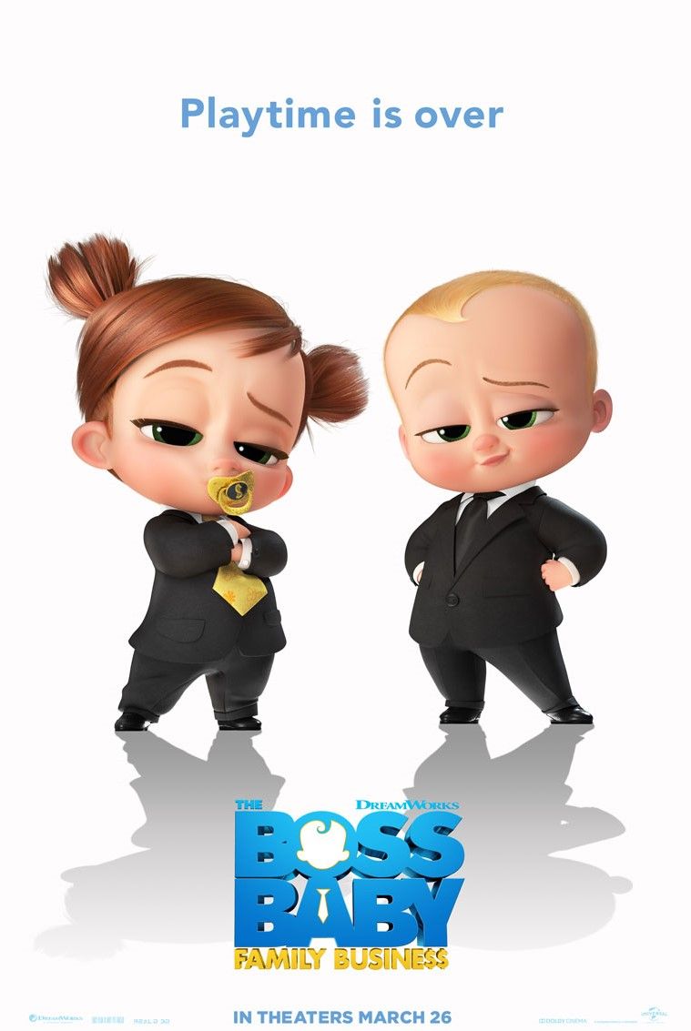 انیمیشن بچه رئیس و کسب و کار خانوادگی(The Boss Baby: Family Business)