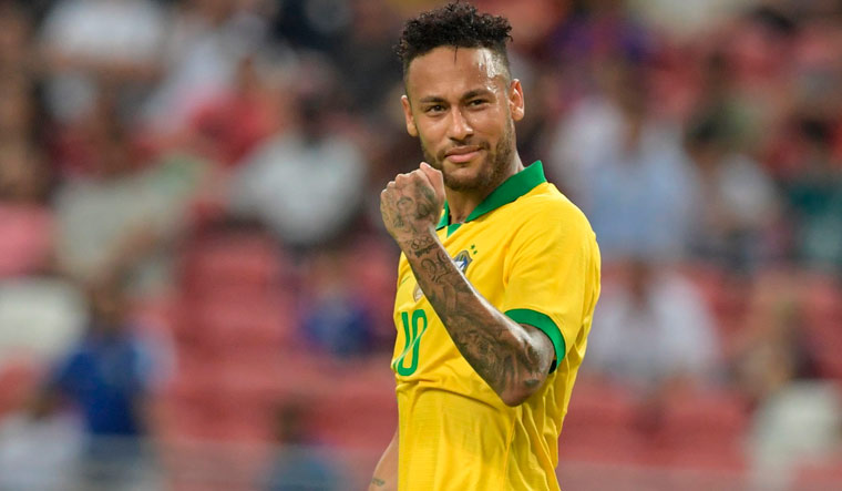تصویر زمینه نیمارNeymar فوتبالیست برزیلی
