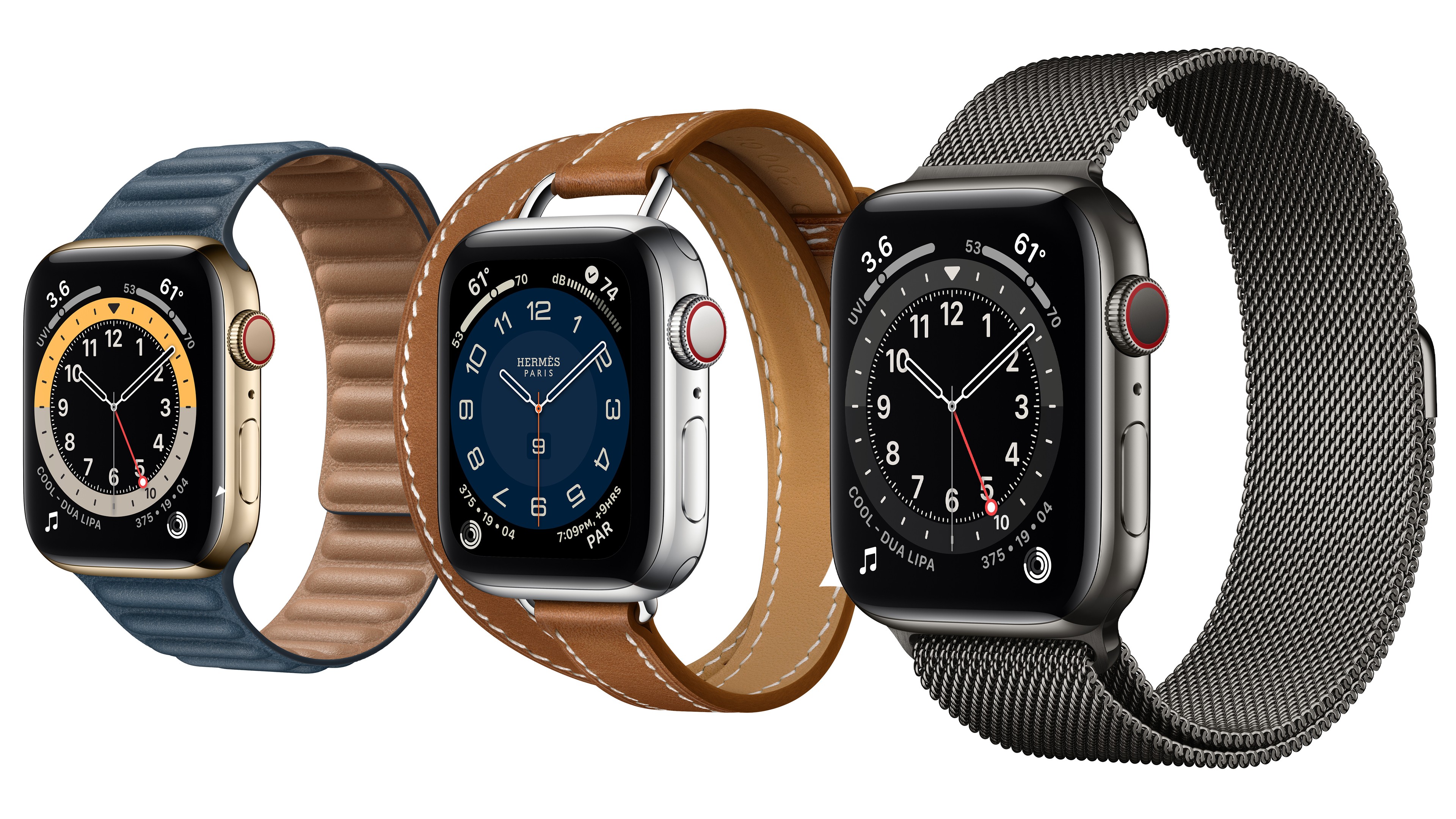عکس و مشخصات اپل واچ نسل ششApple Watch Series 6