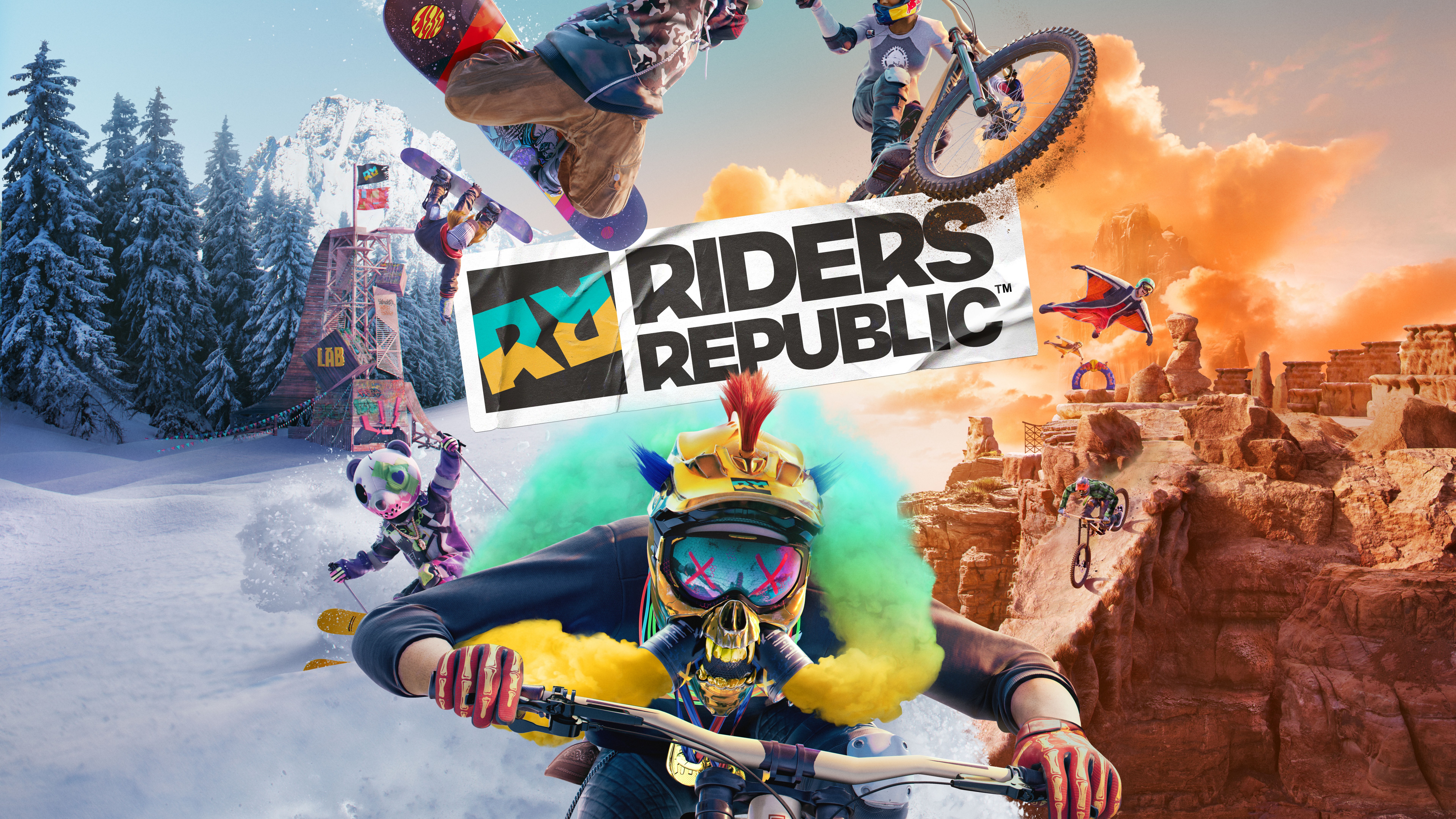 رونمایی از بازی Riders Republic 