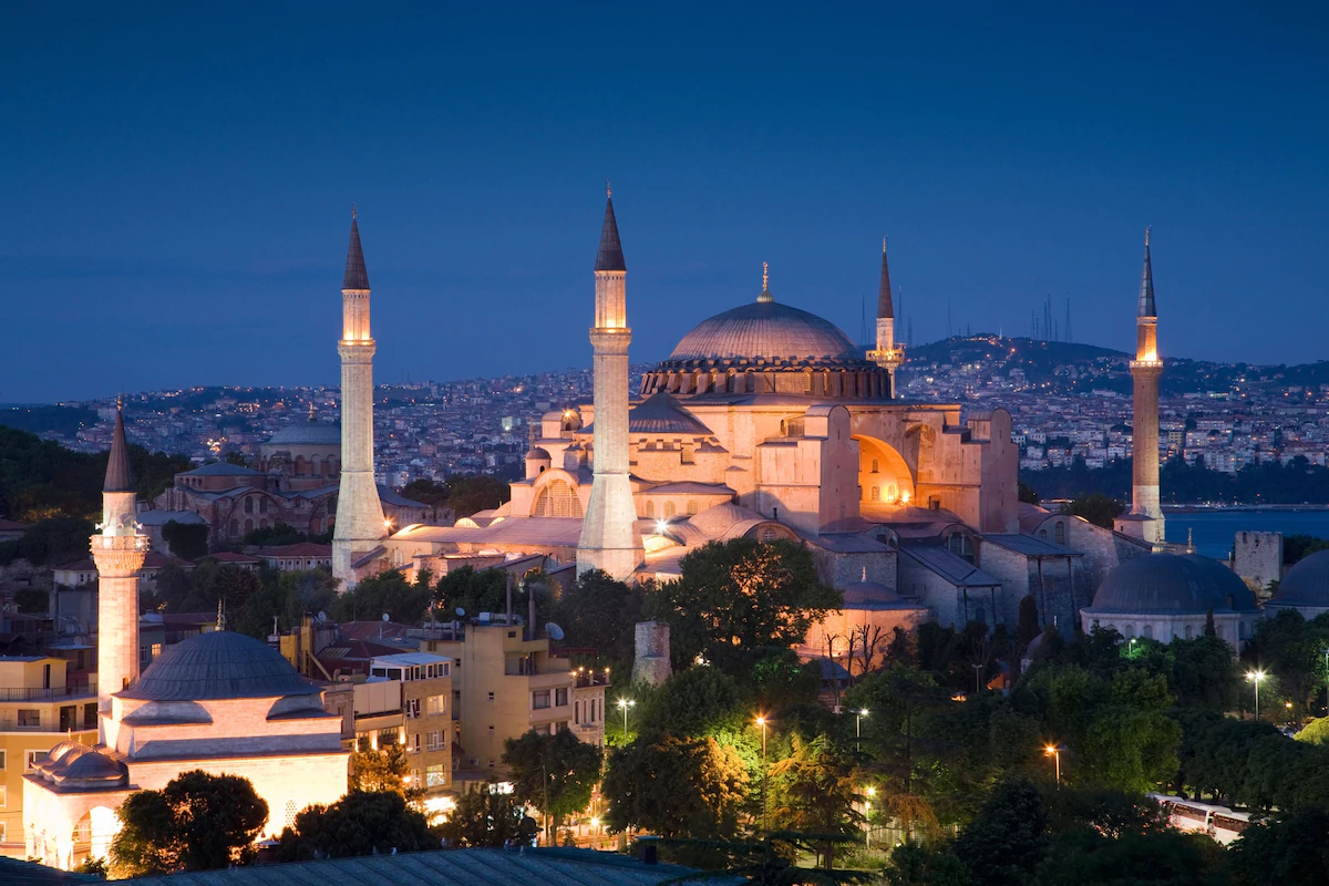 عکس مسجد ایاصوفیه استانبول
