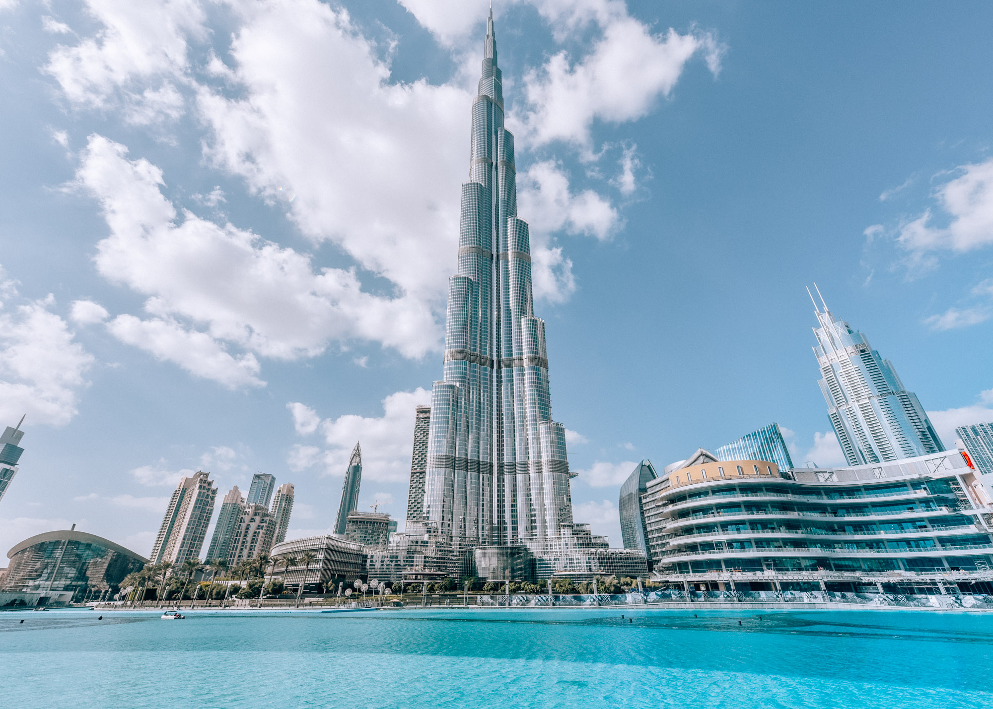 عکس بلند ترین برج دنیا