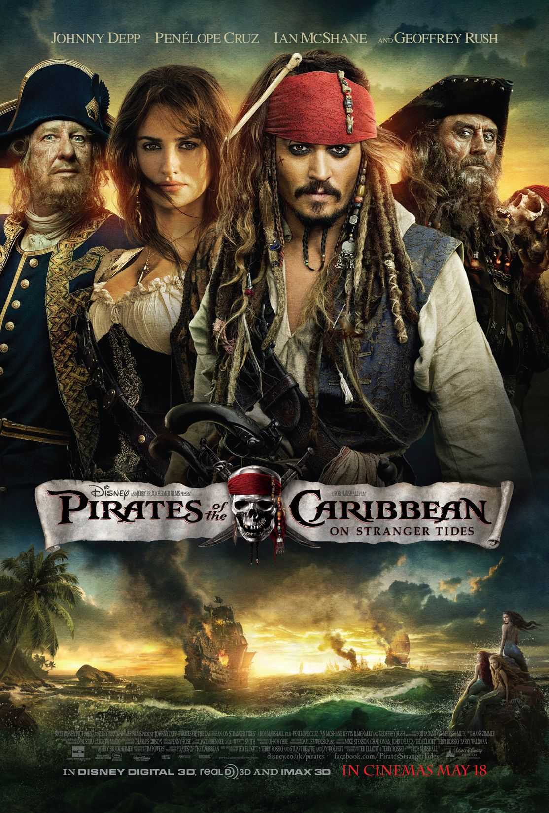 معرفی و عکس هایی از فیلم دزدان دریایی کارائیب(Pirates of the Caribbean)