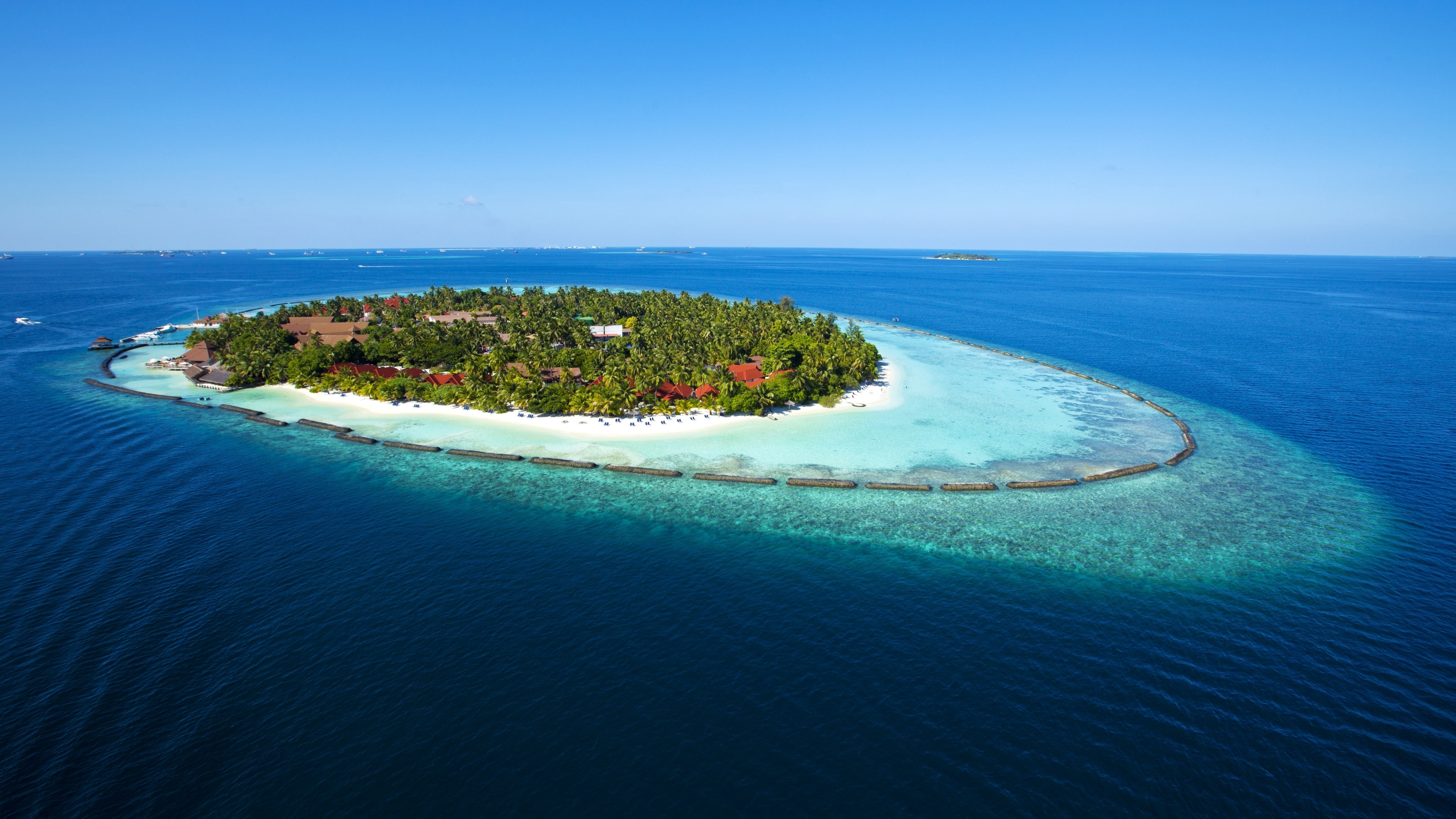 عکس جزیره زیبای مالدیو Maldive 
