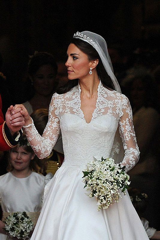 عکس لباس عروس سلطنتی