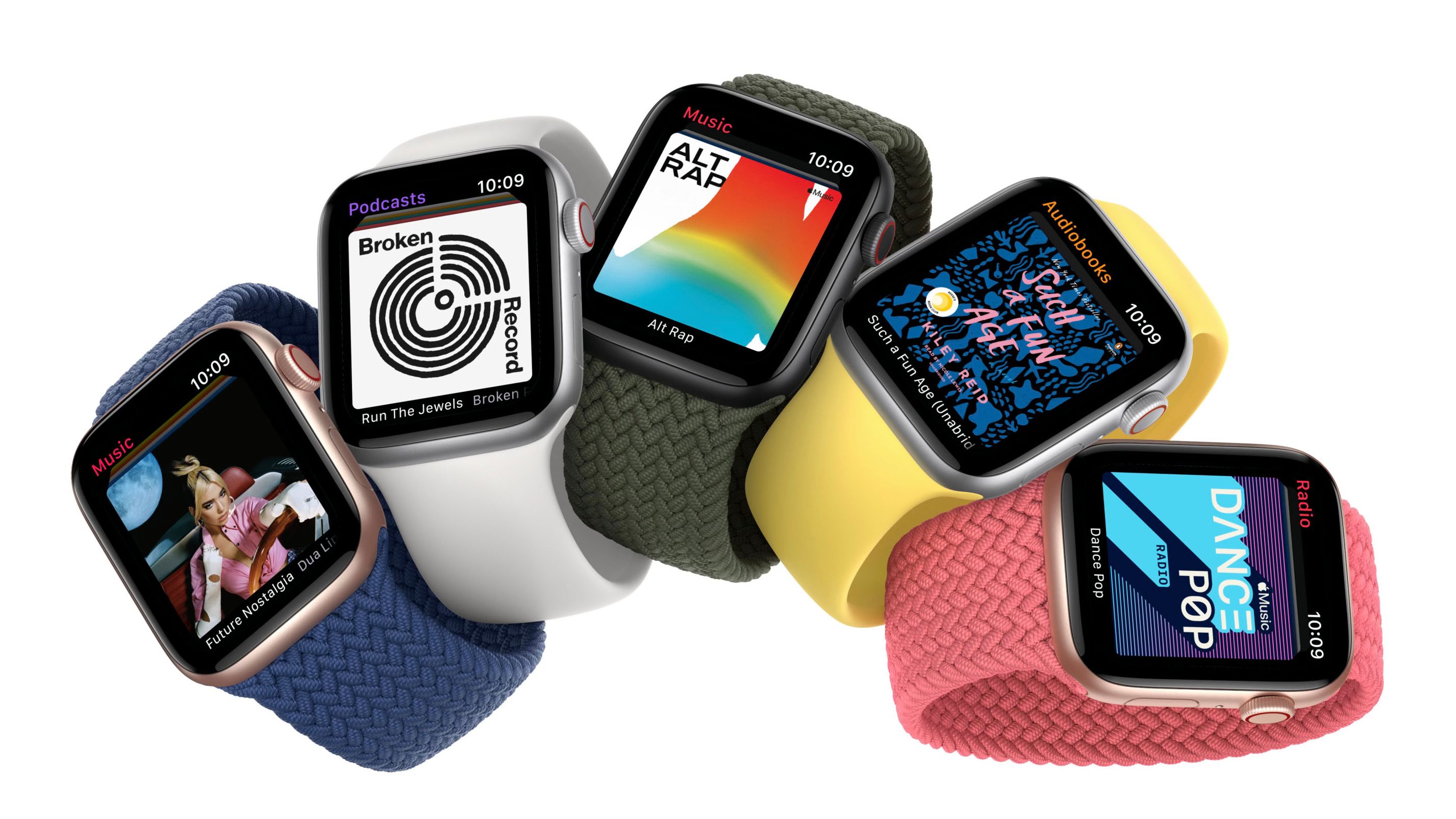 عکس و مشخصات اپل واچ Apple Watch SE