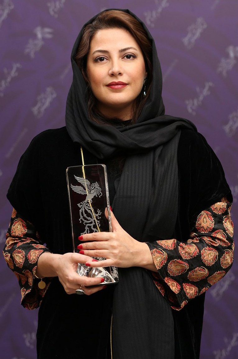 عکس طناز طباطبایی در جشنواره فیلم فجر