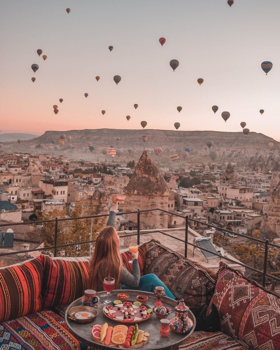 دانلود عکس زیبای کاپادوکیای ترکیه