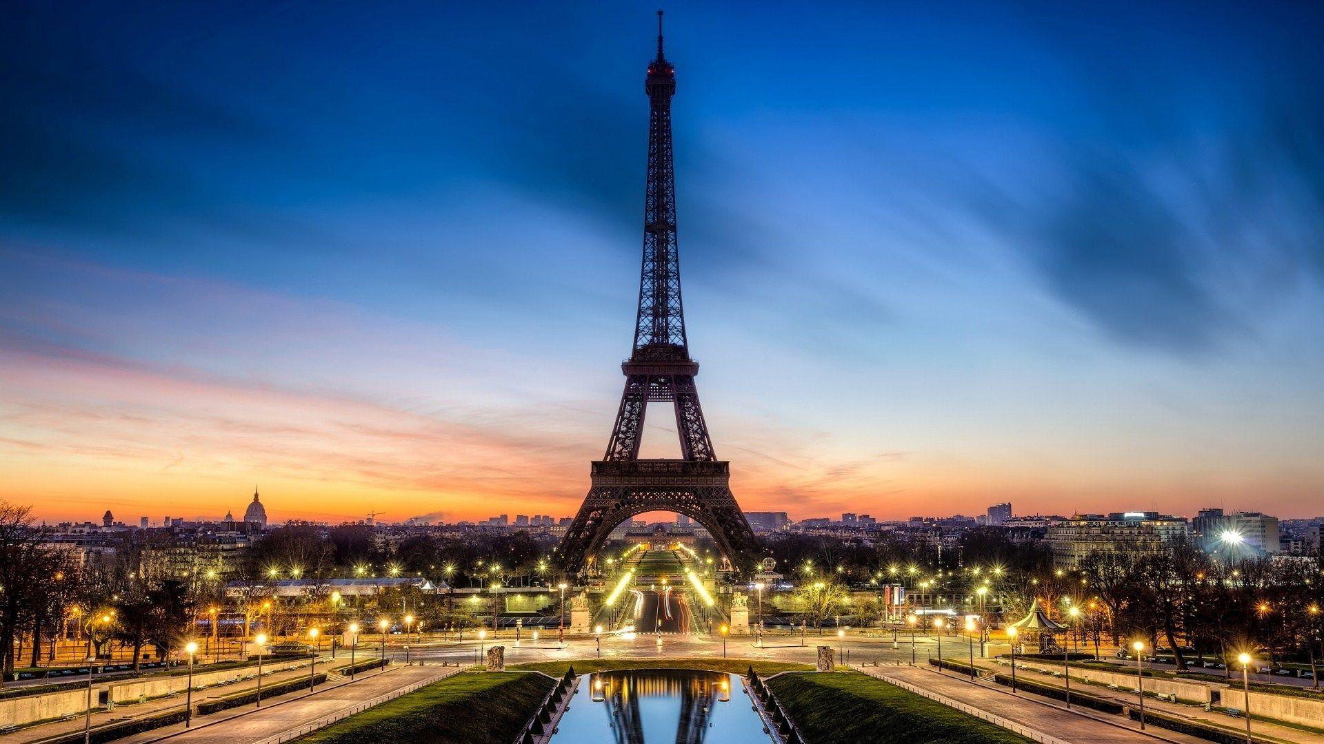 عکس برج ایفل واقعی در پاریس