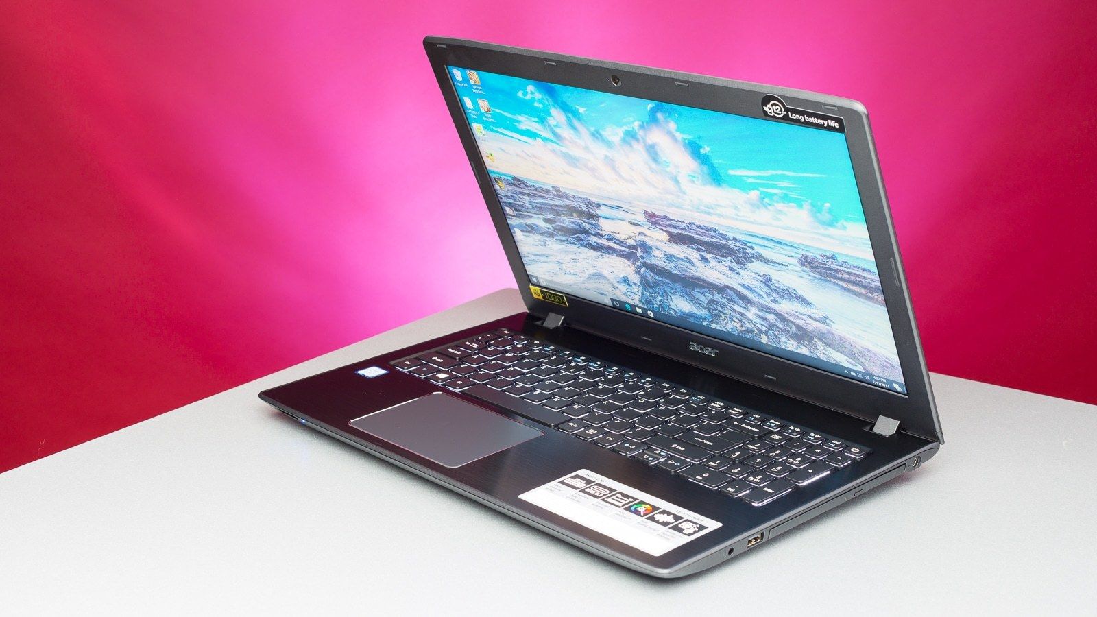 عکس و ویژگی های لپ تاپ Acer Aspire E 15