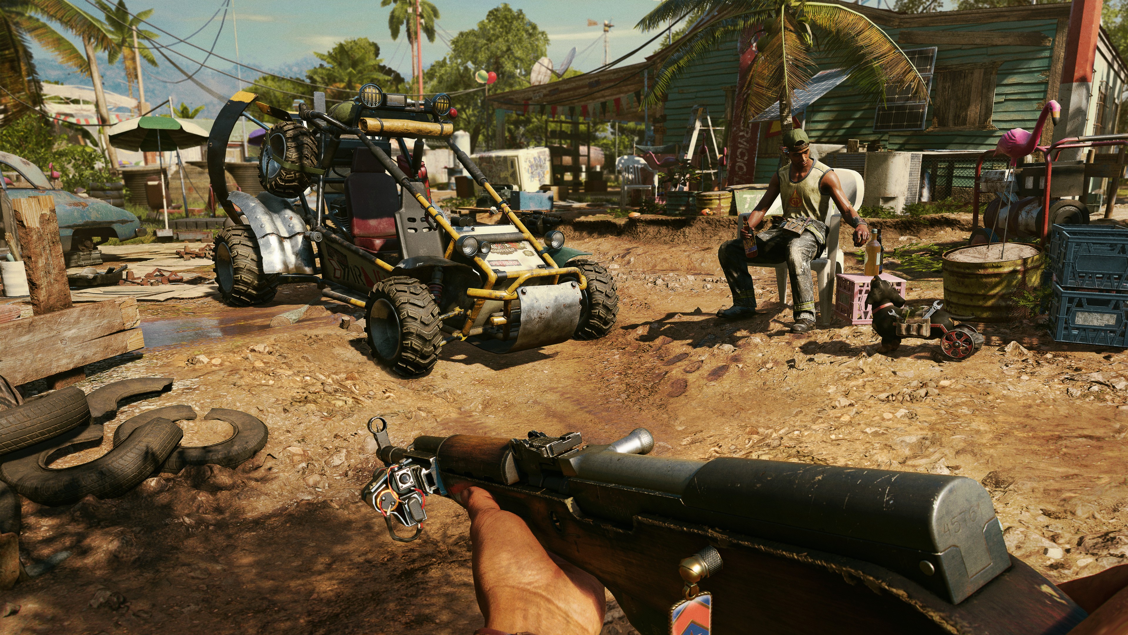 امکان بازی در شخصیت های منفی در Far Cry 6