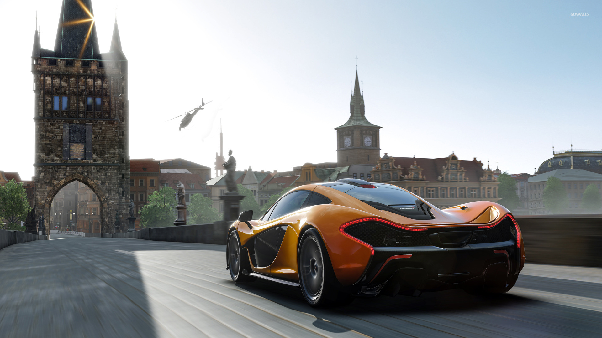 عکس محیط بازی 5 Forza Horizon