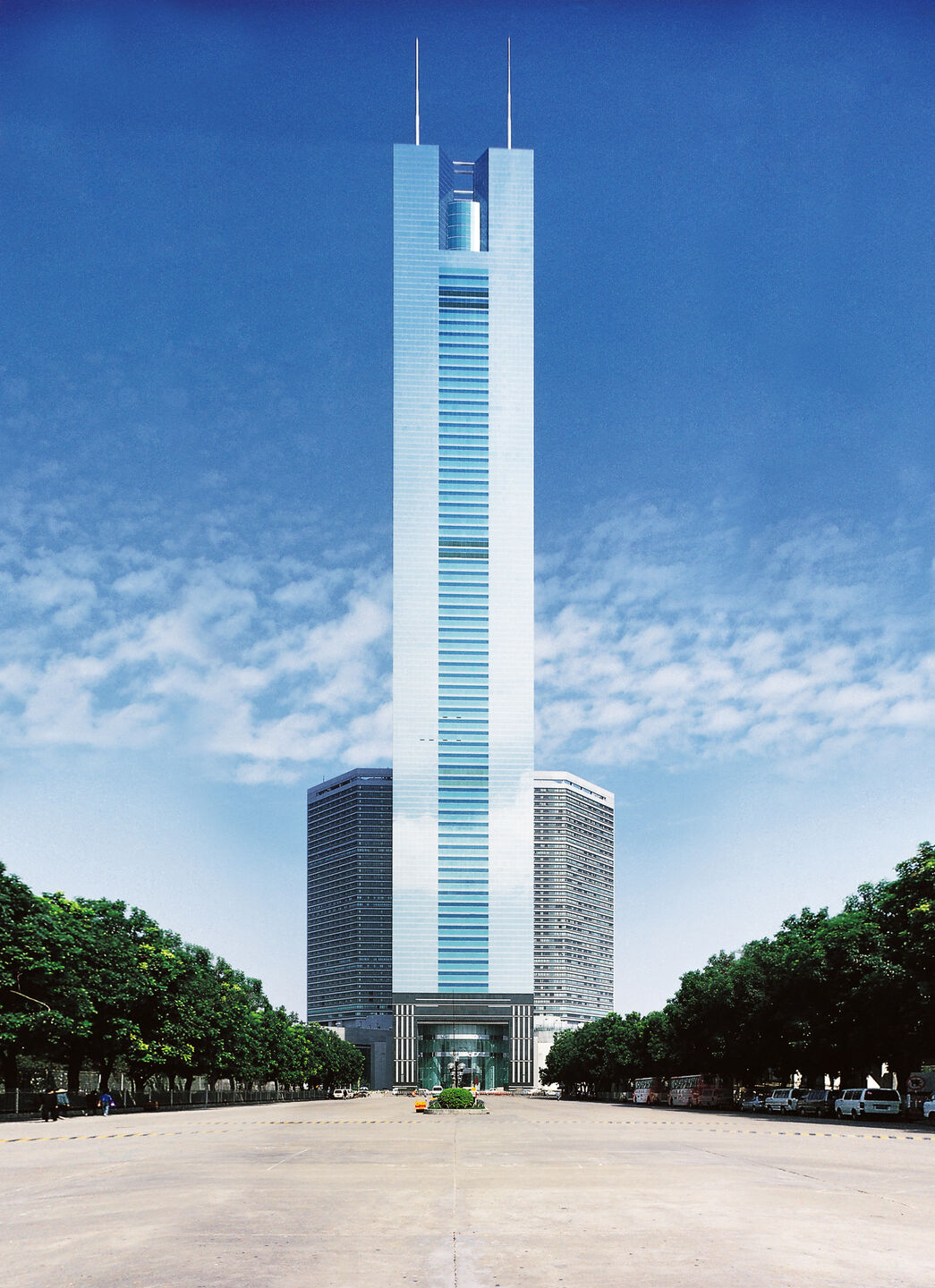 عکس برج سیتیک پلازا چین