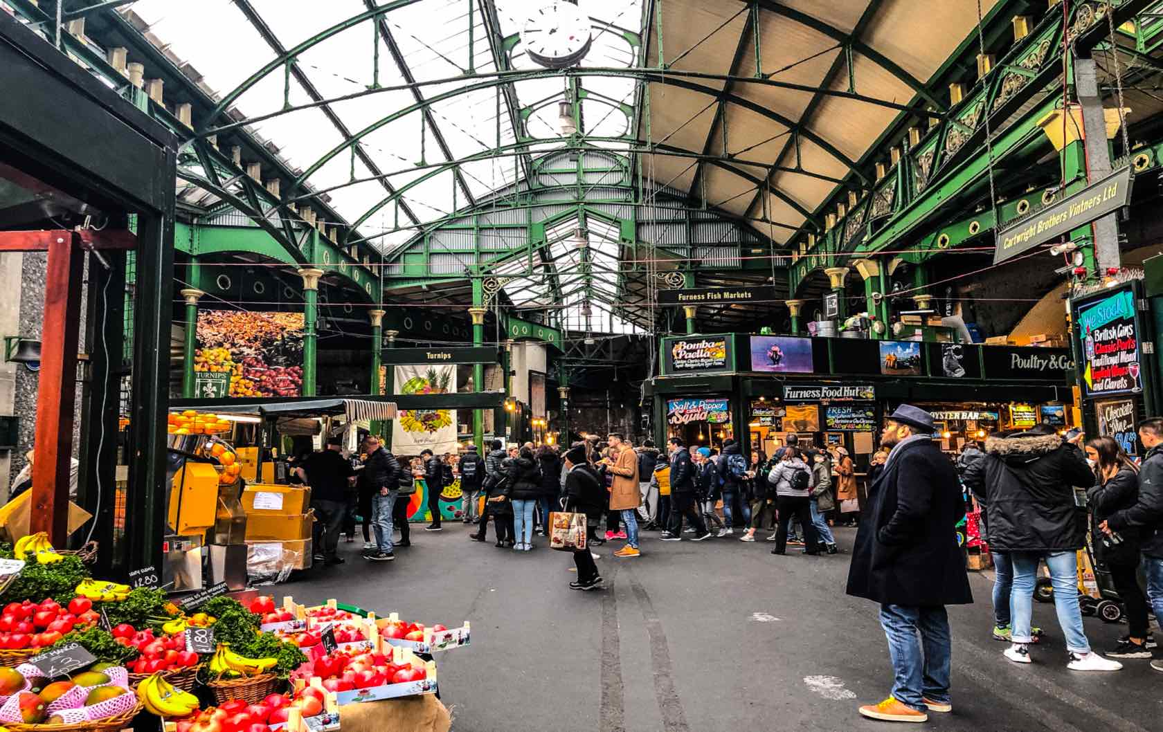 عکس بازار بورو Borough در لندن