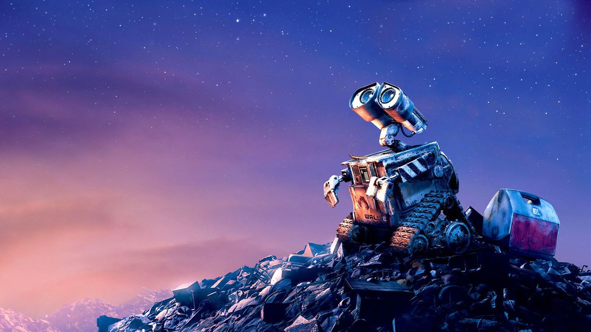 عکس و پوستر انیمیشن وال ای WALL·E