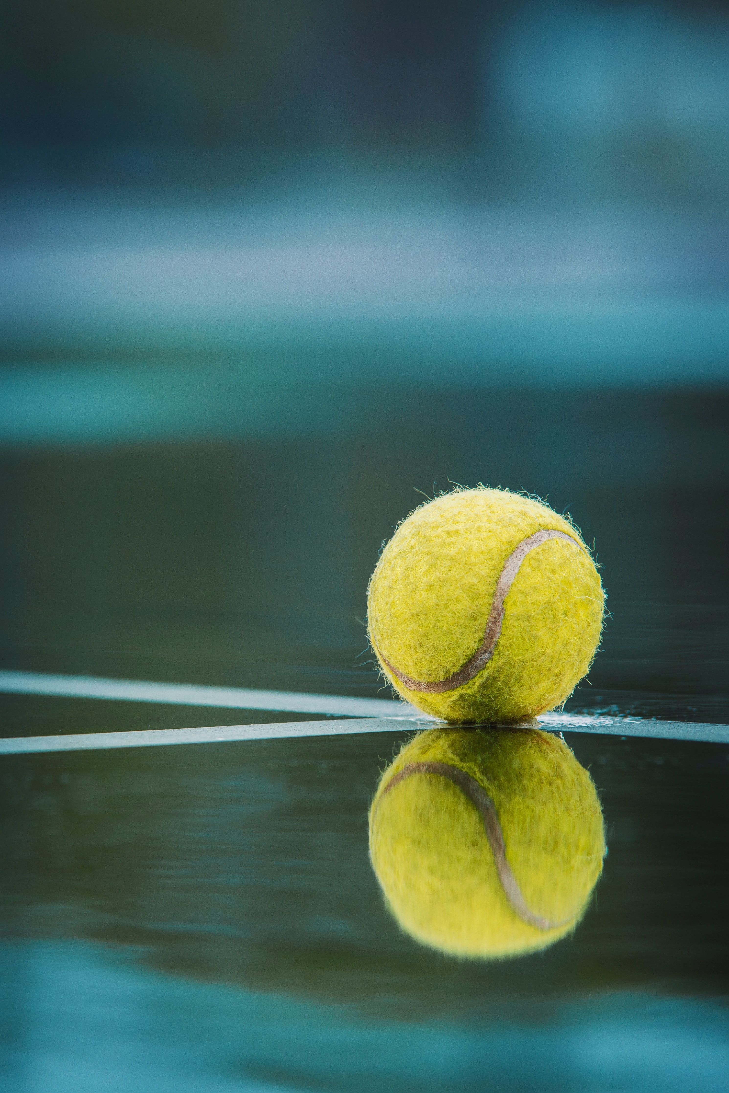 دانلود تصویر توپ مخصوص ورزش تنیس