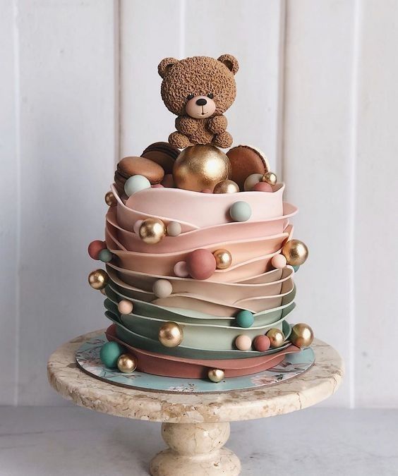 تصویر کیک تولد برای بچه ها