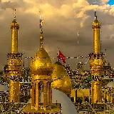 چاپ قاب موبایل و گوشی عکس حرم امام حسین با کیفیت full hd