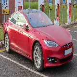 چاپ قاب موبایل و گوشی عکس تسلا مدل Tesla Model S