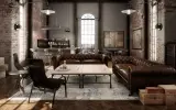 چاپ قاب موبایل و گوشی سبک دکوراسیون صنعتی