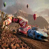 چاپ قاب موبایل و گوشی عکس محیط بازی Forza Horizon 5 در مکزیک