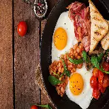 چاپ قاب موبایل و گوشی عکس صبحانه ی مخصوص انگلیسی English Breakfast