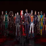 چاپ قاب موبایل و گوشی والپیپر فیلم جوخه انتحار ۲ The Suicide Squad‎