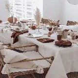 چاپ قاب موبایل و گوشی تصویر چیدمان میز شام به سبک مینیمال