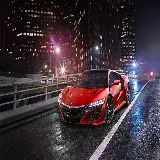چاپ قاب موبایل و گوشی عکس خودرو آکورا NSX 2017 با رنگ قرمز