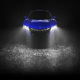 چاپ قاب موبایل و گوشی والپیپر خودرو لوکس آکورا NSX مدل 2017