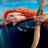 چاپ قاب موبایل و گوشی دانلود عکس انیمیشن شجاع Brave