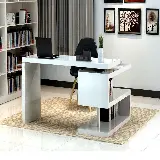 چاپ قاب موبایل و گوشی میز مطالعه شیک و مدرن