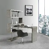 چاپ قاب موبایل و گوشی میز مطالعه همراه کتابخانه 