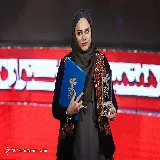 چاپ قاب موبایل و گوشی عکس نرگس آبیار در جشنواره جهانی فیلم فجر 