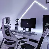 چاپ قاب موبایل و گوشی دانلود تصویر اتاق گیمینگ با کیفیت HD