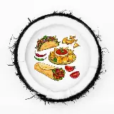چاپ قاب موبایل و گوشی دانلود کاور استوری غذا های مختلف
