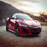 چاپ قاب موبایل و گوشی عکس خودرو لوکس آکورا NSX 2017 