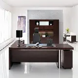 چاپ قاب موبایل و گوشی میز مدیریت بزرگ و مدرن