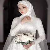 چاپ قاب موبایل و گوشی عکس لباس عروس آستین دار
