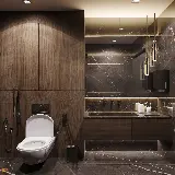 چاپ قاب موبایل و گوشی دانلود تصویر زمینه توالت فرنگی با کیفیت HD و 8K