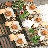 چاپ قاب موبایل و گوشی عکس ایده چیدمان میز غذا