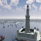 چاپ قاب موبایل و گوشی عکس فانوس دریایی اسکندریه الکساندریا