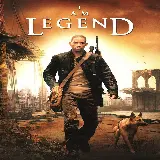 چاپ قاب موبایل و گوشی پوستر فیلم من افسانه ام I am legend 2007