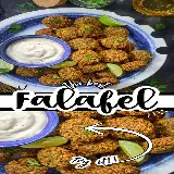 چاپ قاب موبایل و گوشی دانلود عکس ساندویچ فلافل