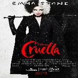 چاپ قاب موبایل و گوشی پوستر فیلم کروئلا Cruella‎ با بازی اما استون