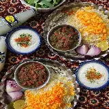 چاپ قاب موبایل و گوشی عکس تزیین خورشت قورمه سبزی